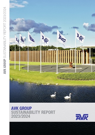 AVK sustainability report for download
