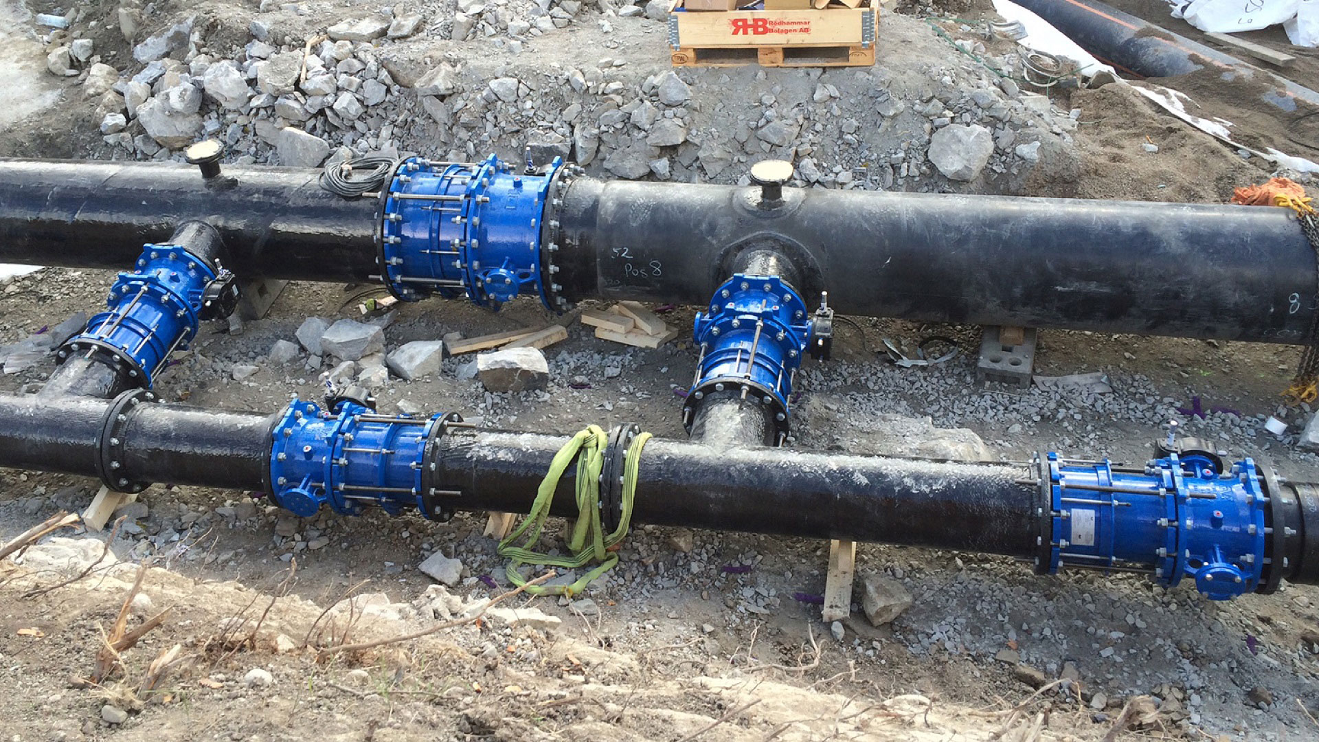 Water Transmission -Fitting & pipelines