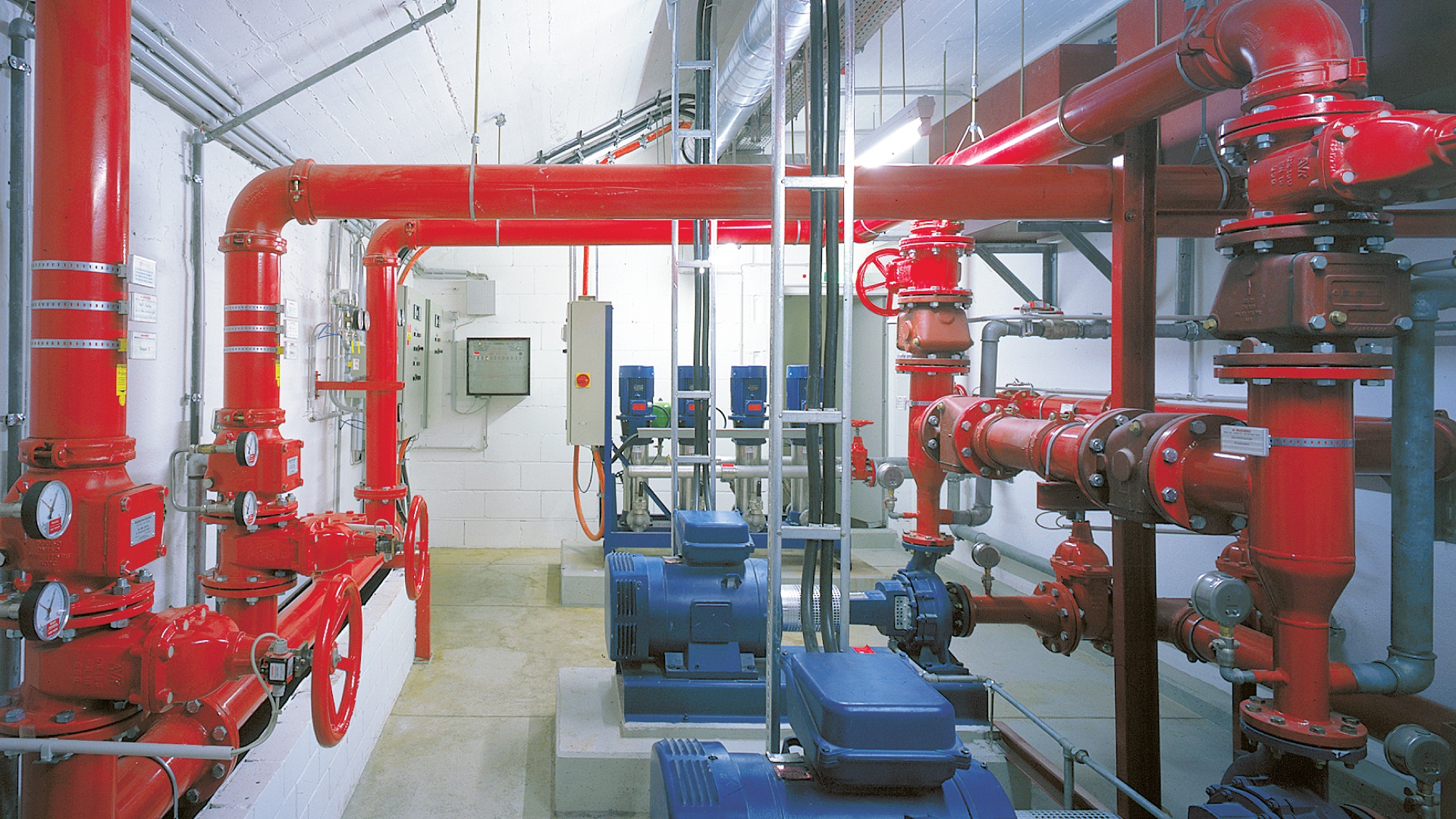 Indoor Fire protection
