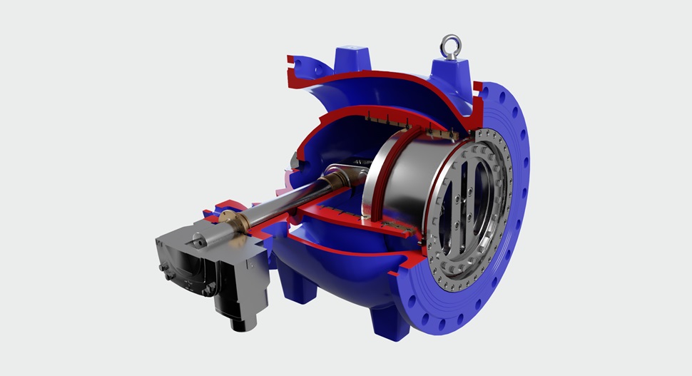 AVK needle valve cutaway