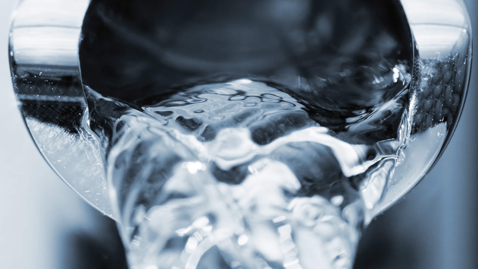 Water in glass