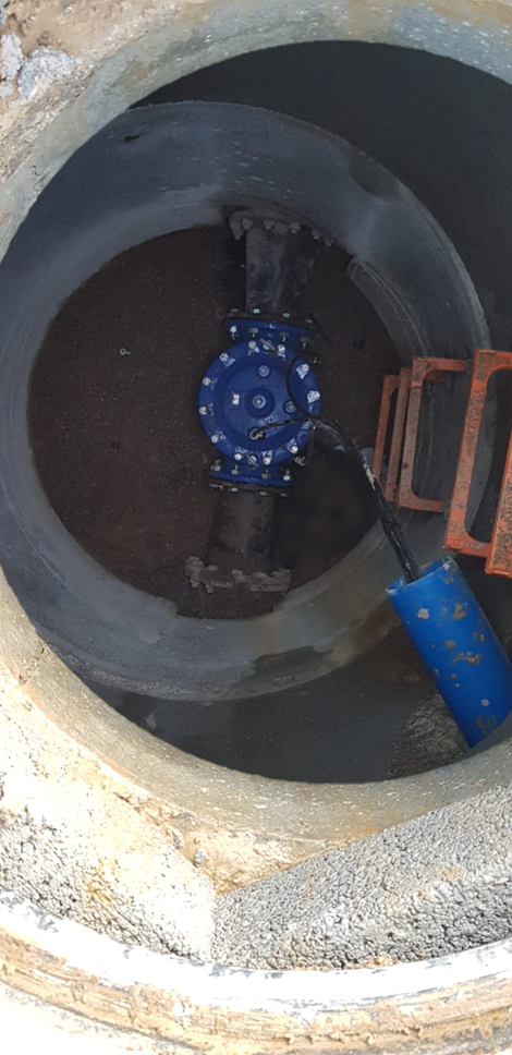 AVK installation pressure management UK