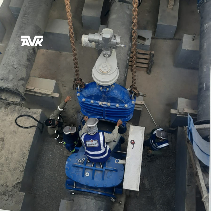 Corrosion-resistant AVK valves engineered for high-salinity water infrastructure at Silver Sands.