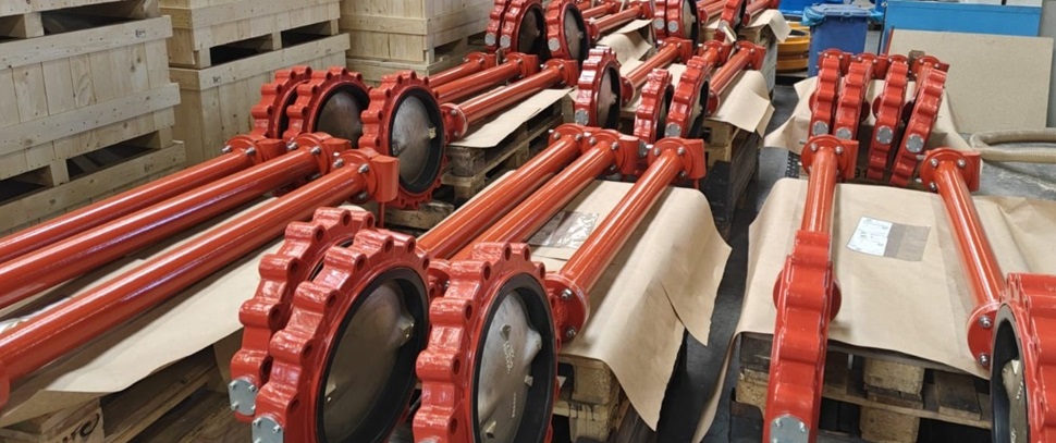 Borouge Plant 1 & 2 Supplied BFV 