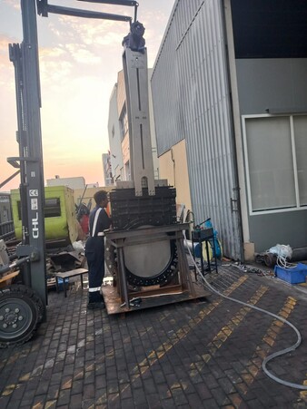 Installation Photo in Veolia