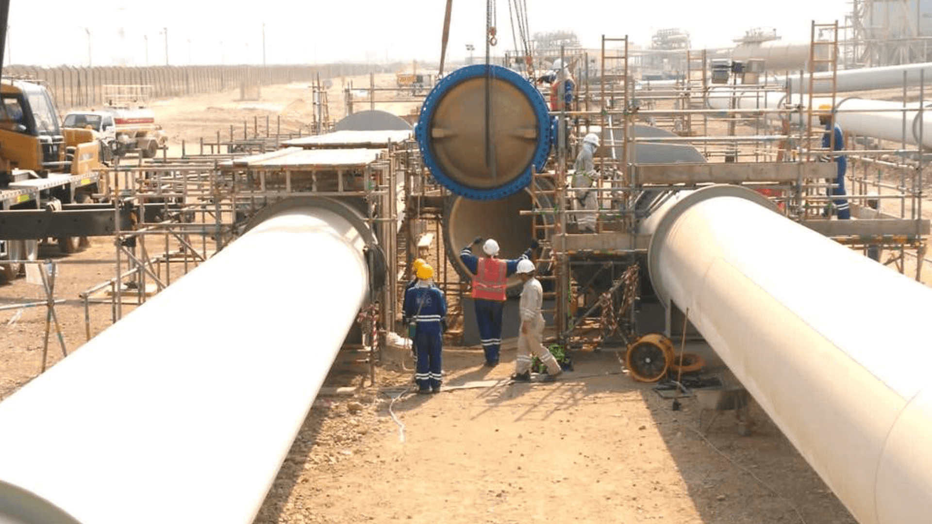 Industrial application BFV In Oman 