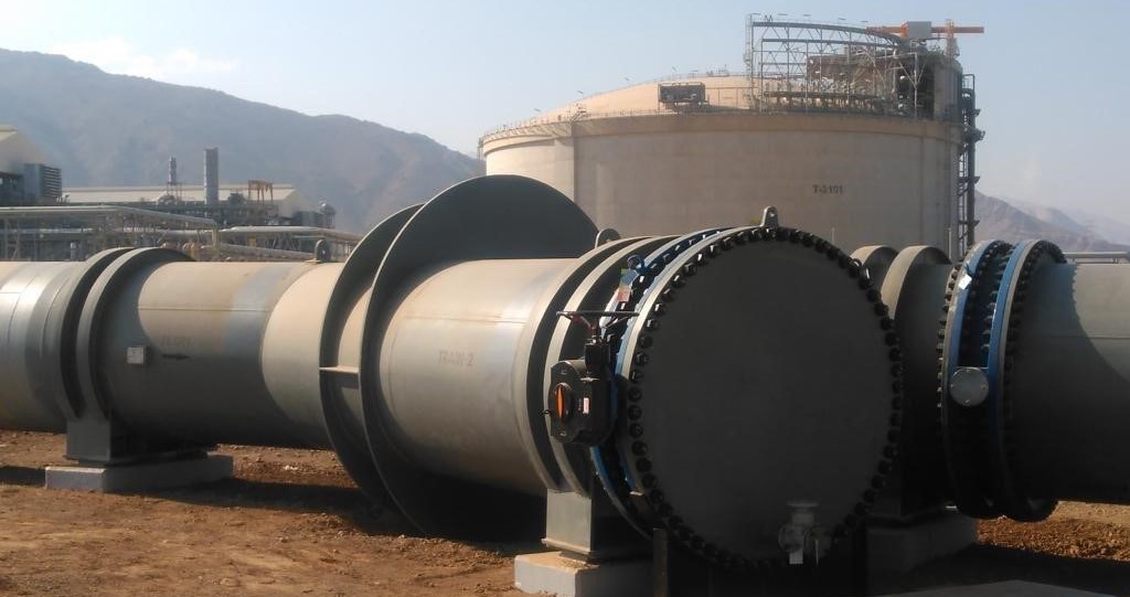 Oman LNG - Site Image 
