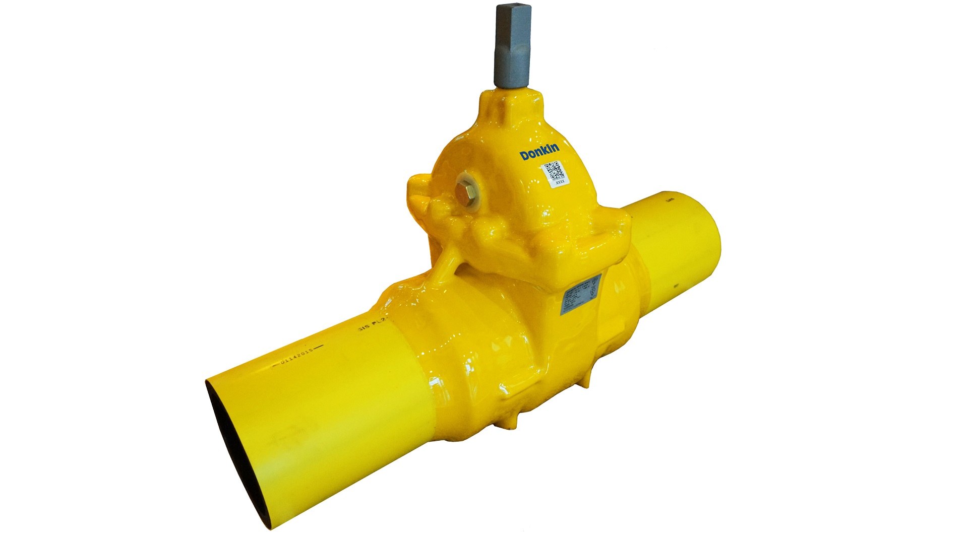 PUR Coated Gate valve with PE tail ends