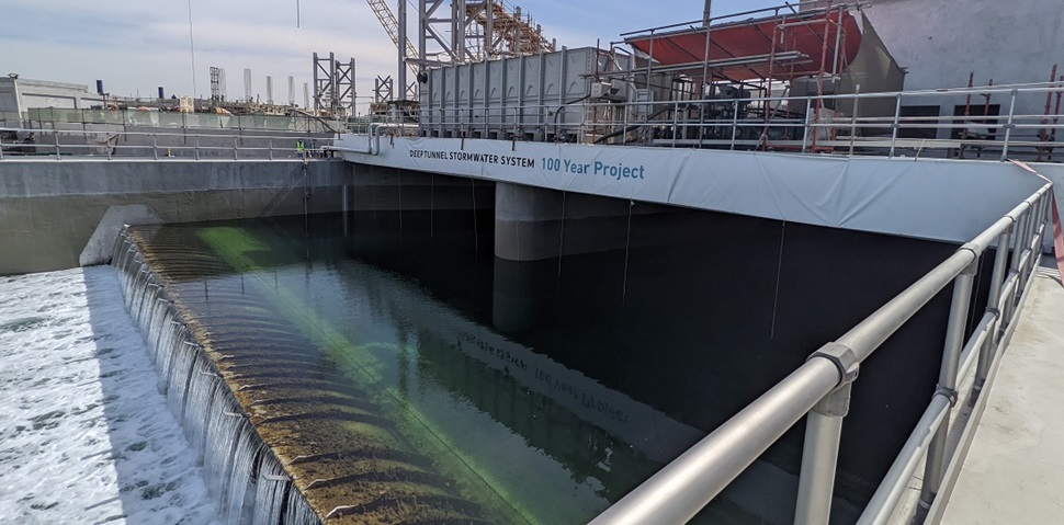 Dubai Storm water tunnel project