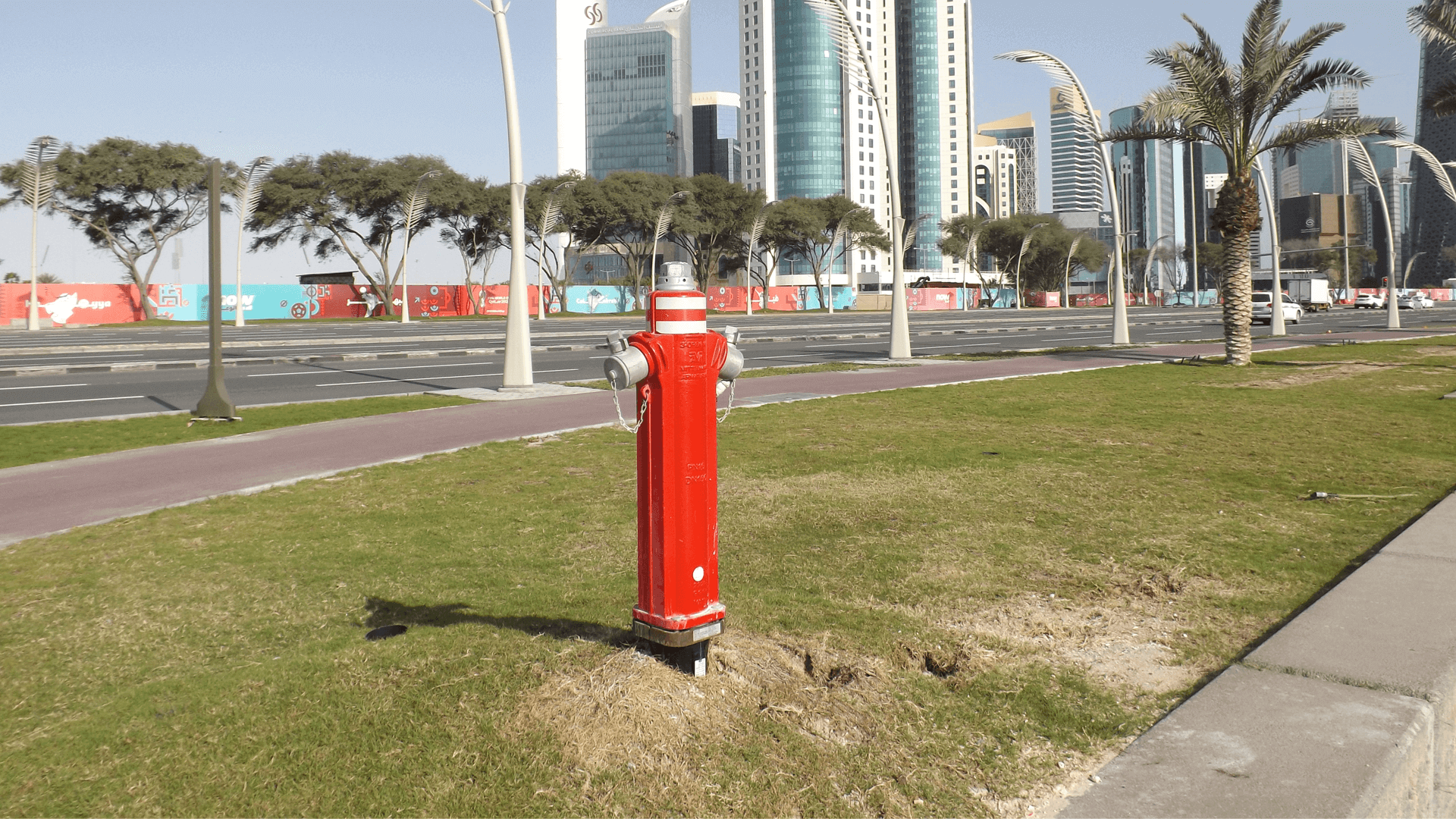Doha Fire Hydrant