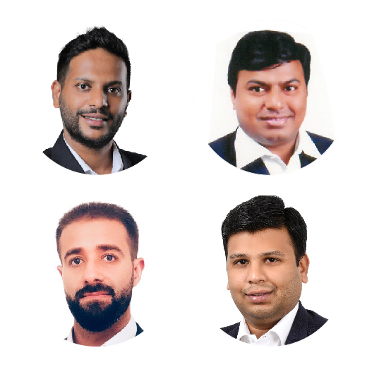 Sales team with Bala