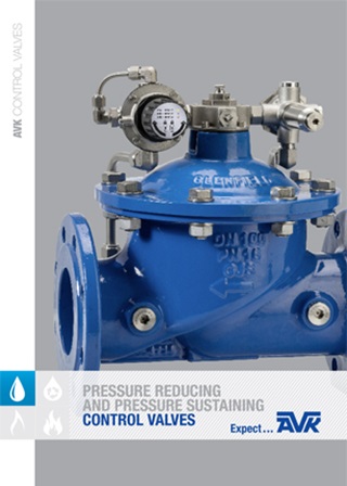 Brochure about pressure reducing and pressure sustaining control valves