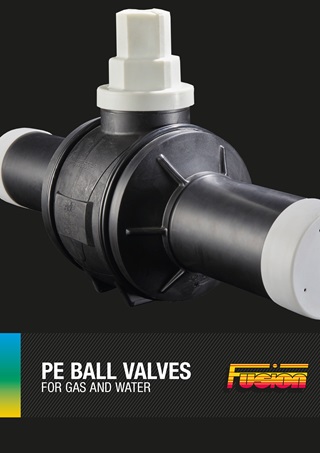 PE Ball Valves Brochure - Fusion