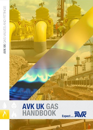 AVK UK Gas handbook cover