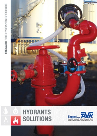AVK SVMC Fire Hydrants Solutions Brochure image 