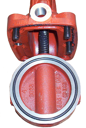  555 Gate Valve  -Vent Plug