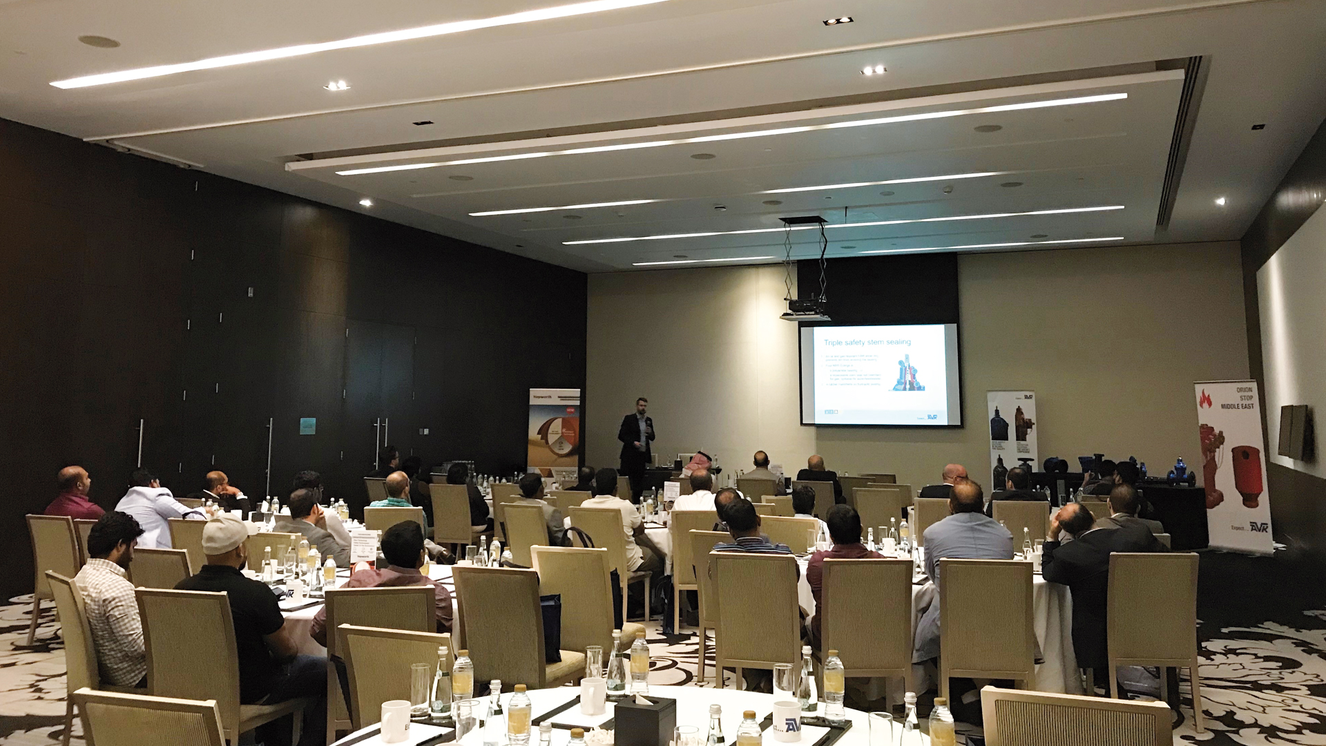 AVK Water Supply Seminar Abu Dhabi AVK