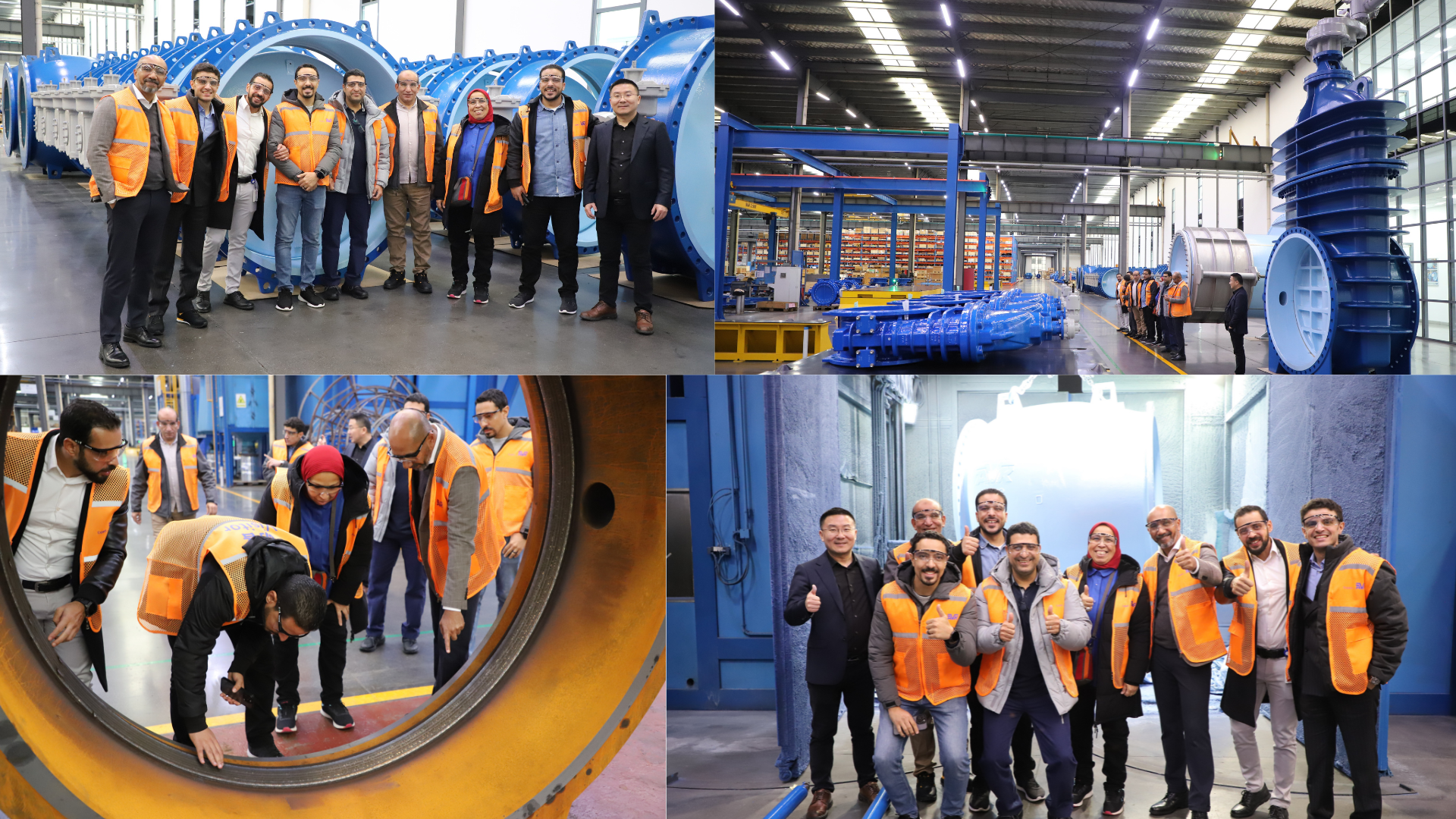 AVK Gulf Hosts ACUD Delegation at AVK Anhui Factory | Egypt New Capital ...
