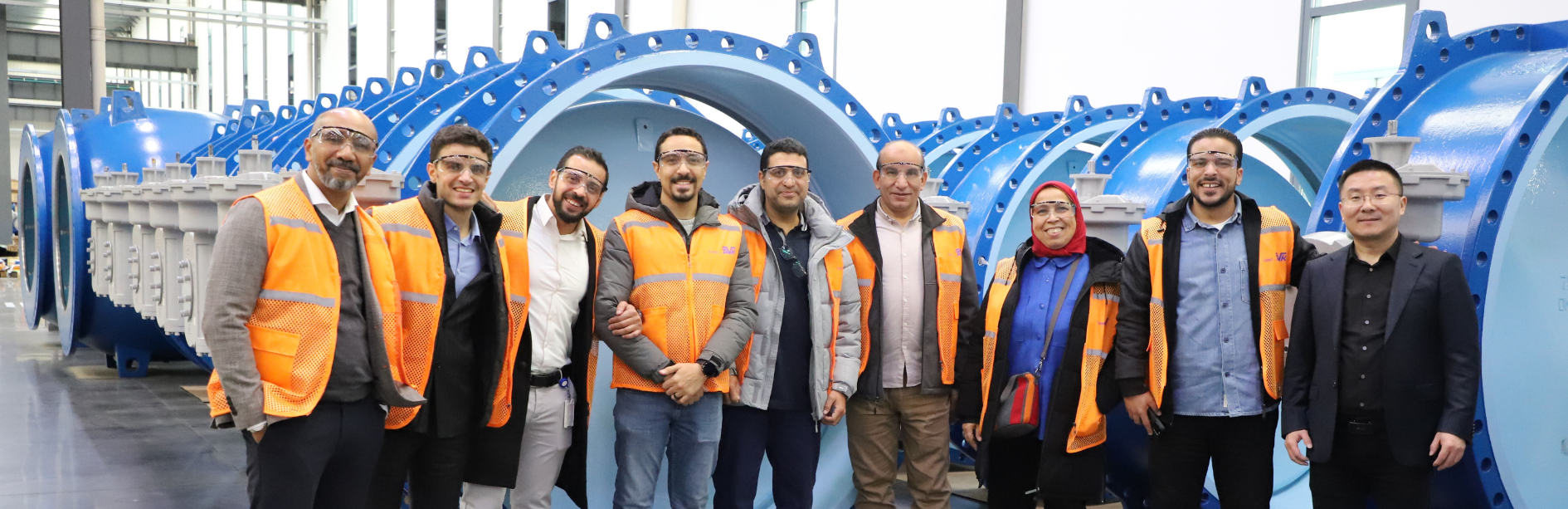 AVK Gulf Hosts ACUD Delegation at AVK Anhui Factory Image