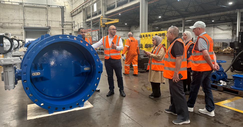 AVK Gulf Hosts Kuwait MEW Engineers at Glenfield Invicta Factory Bottom Image