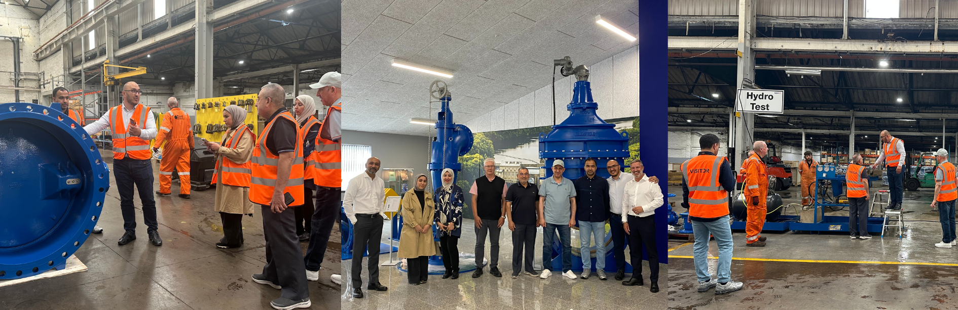AVK Gulf Hosts Kuwait MEW Engineers at Glenfield Invicta Factory