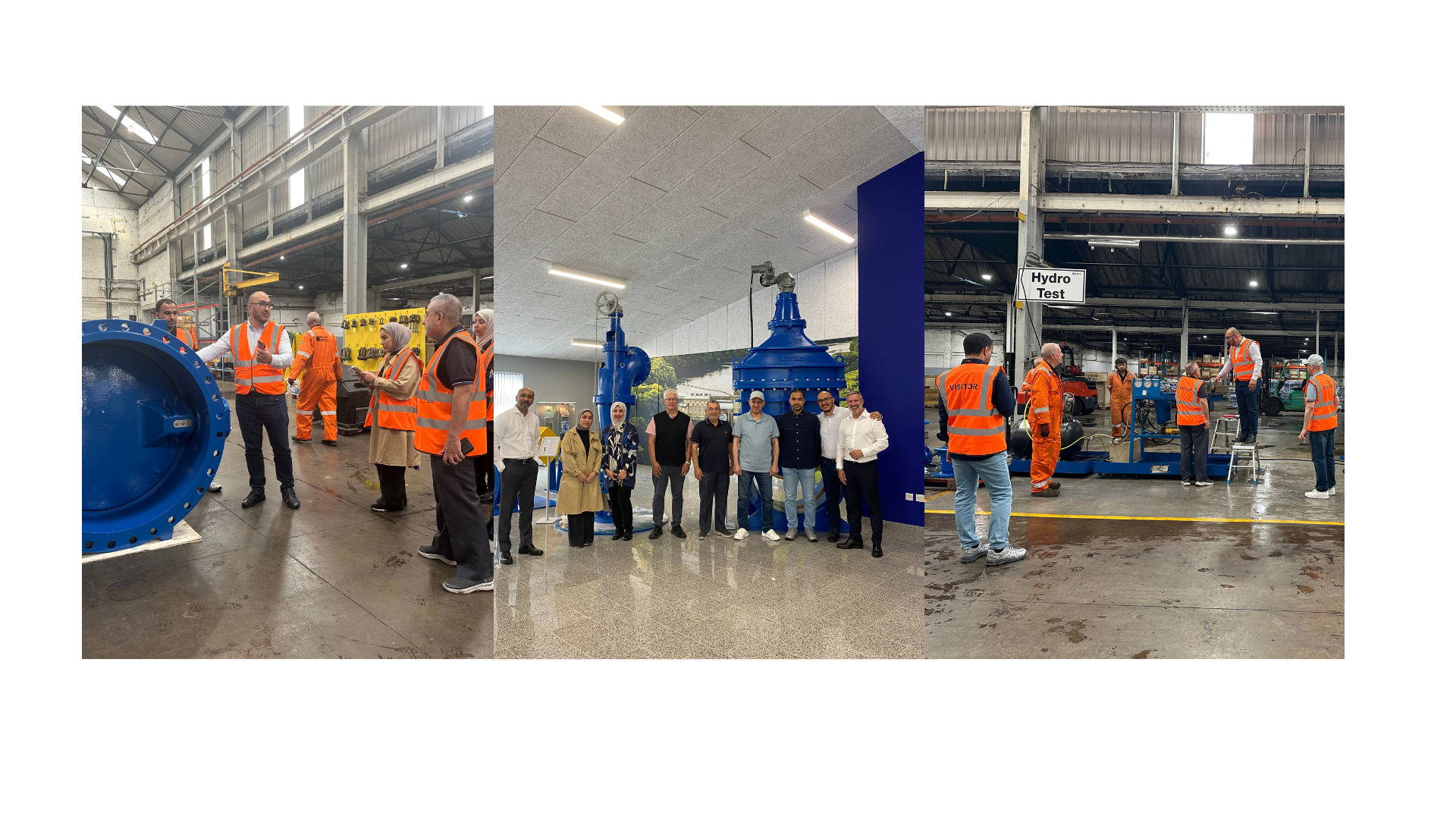 AVK Gulf Hosts Kuwait MEW Engineers at Glenfield Invicta Factory