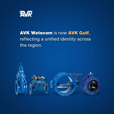 AVK Watecom Rebrands as AVK Gulf Teaser Image