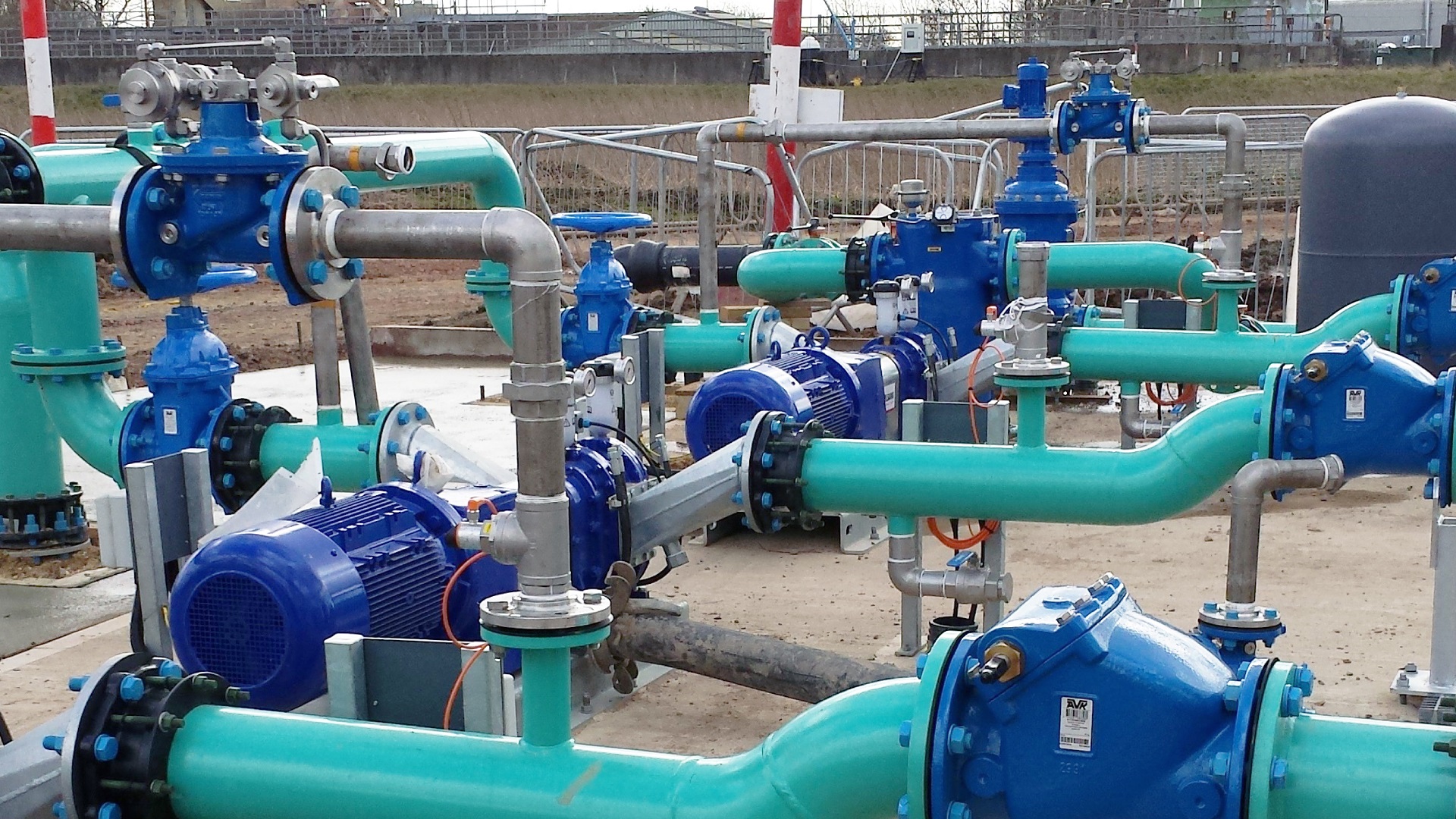 AVK Control Valves reduce water loss AVK