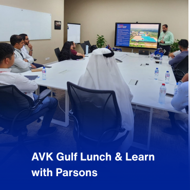 AVK Gulf Lunch & Learn with Parsons Tease Image