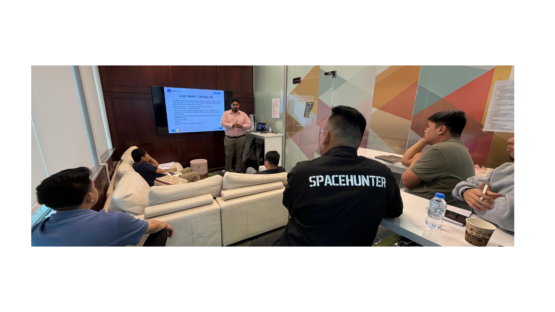 AVK Gulf conducted a focused knowledge sharing workshop for the engineering team at KN Consultants in Abu Dhabi.