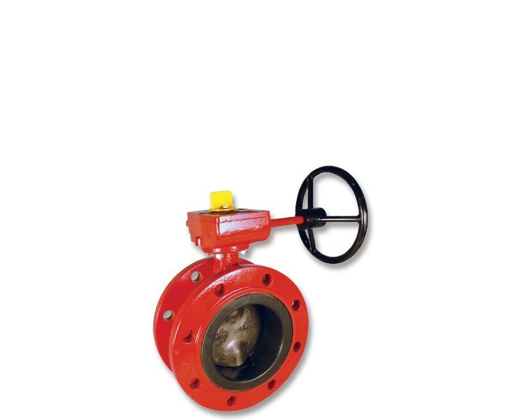 Various fire protection butterfly valves