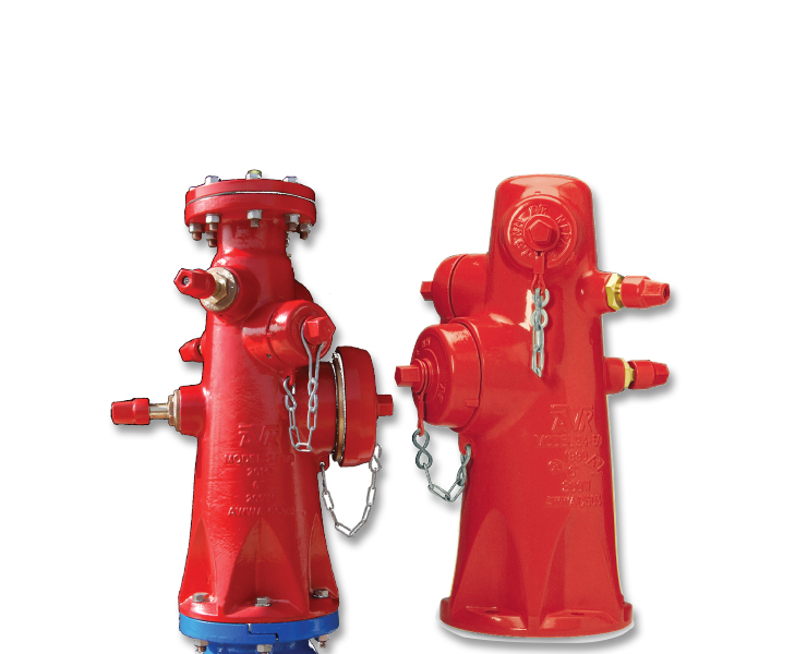 External Attack Hydrant Outdoor fire protection