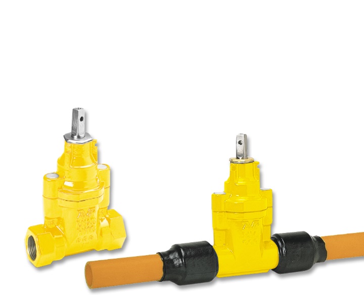 Gas house connections from AVK