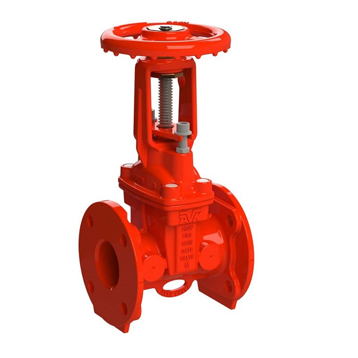 OSY Series145 fire gate valve