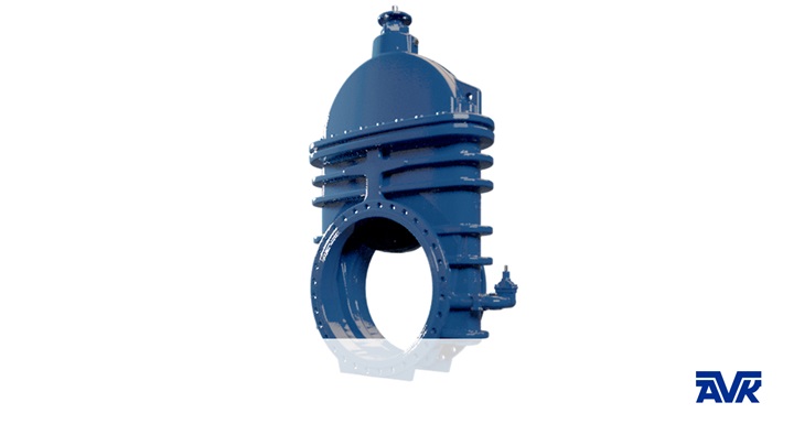 The wide AVK range of resilient seated gate valves has been extended with DN1200 flanged gate valves in PN10 and PN16. 