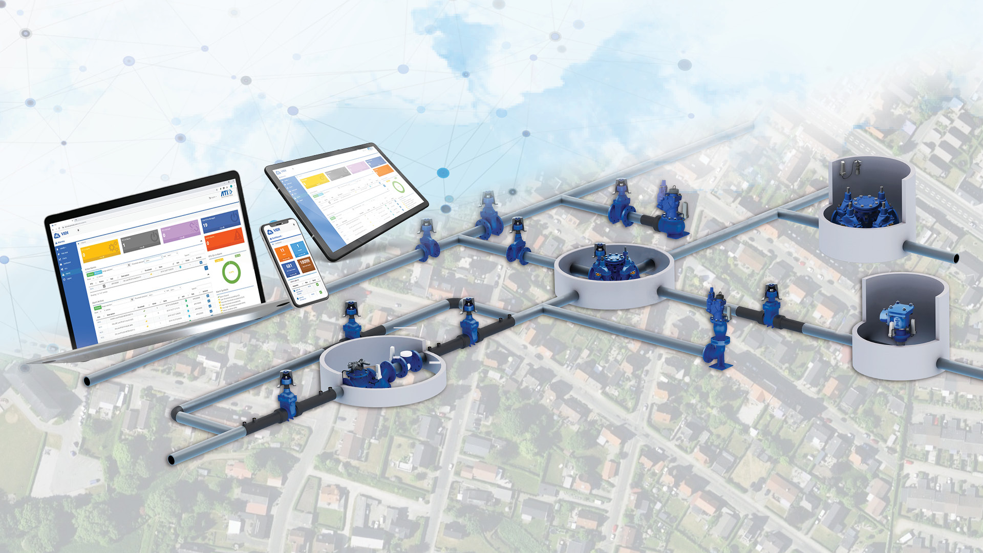 Smartwater Loop What is smart water solution - AVK Watecom